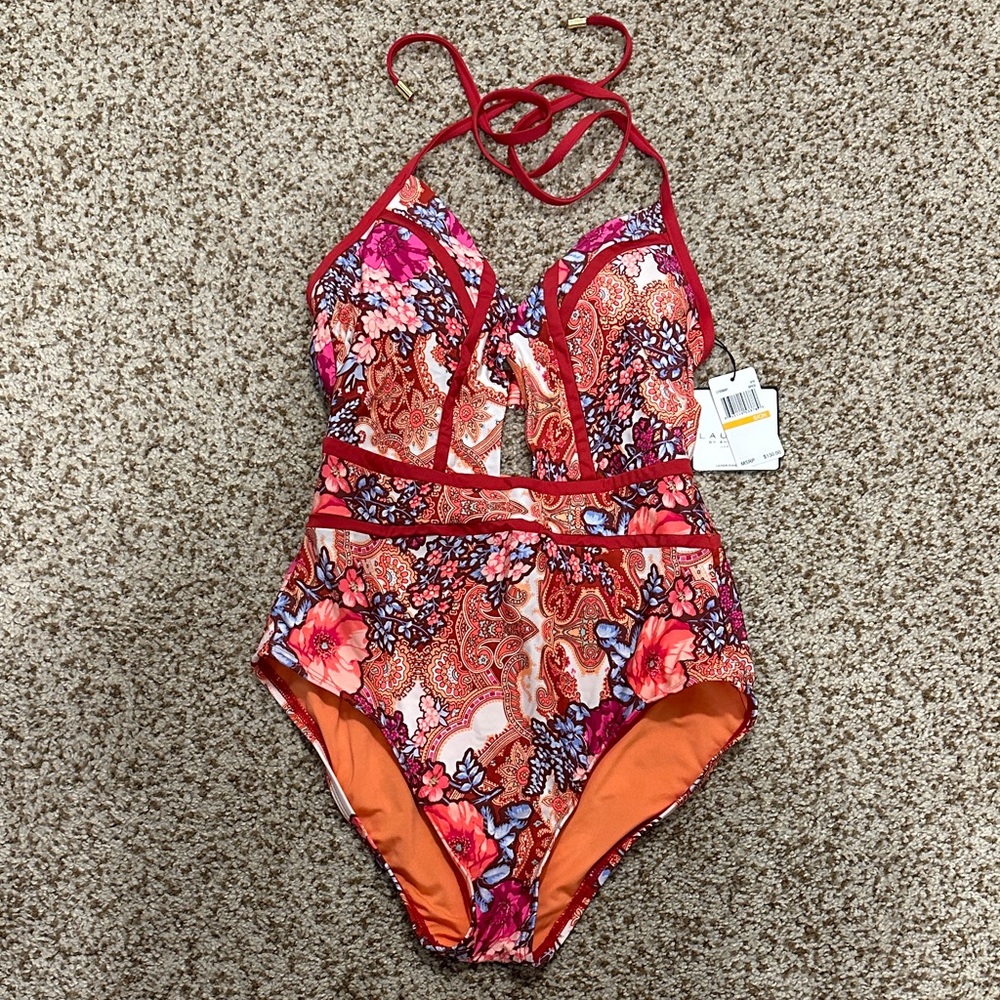 NWT Laundry by Shelli Segal Swimsuit - Size S